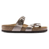 Birkenstock Mayari sandalo infradito donna in Birko-Flor — dettaglio plantare anatomico
