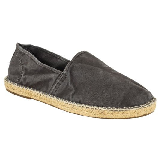 Bordo suola in iuta intrecciata Natural World Old Trebol espadrilla uomo