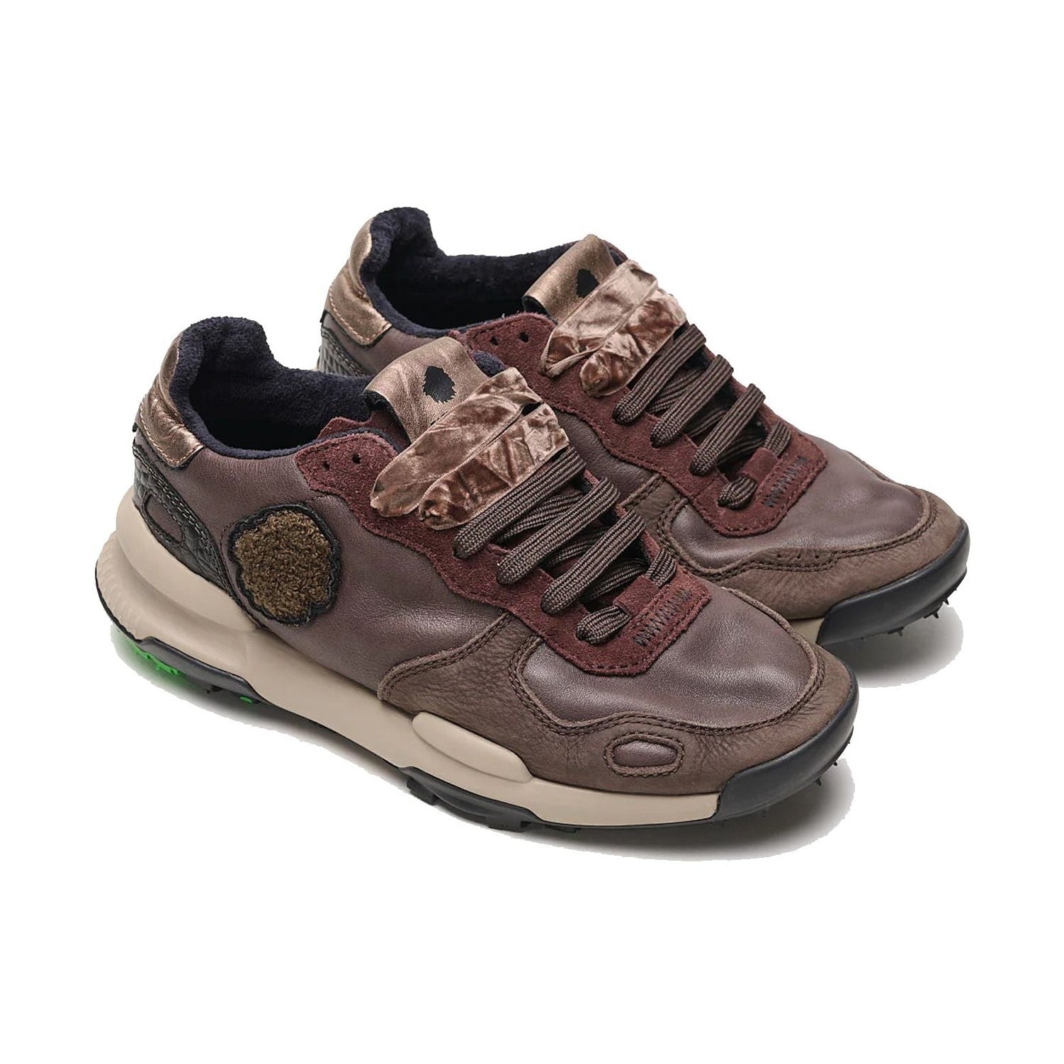 Satorisan Chacrona Premium Unisex Sneaker In Pelle Sostenibile