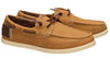 HeyDude Harbor Lo Classic sneaker uomo in tela — vista laterale