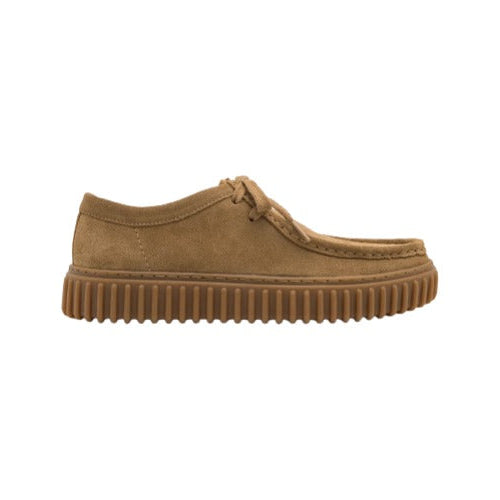 Clarks Torhill Lo Uomo Sneakers In Suede Premium Casual