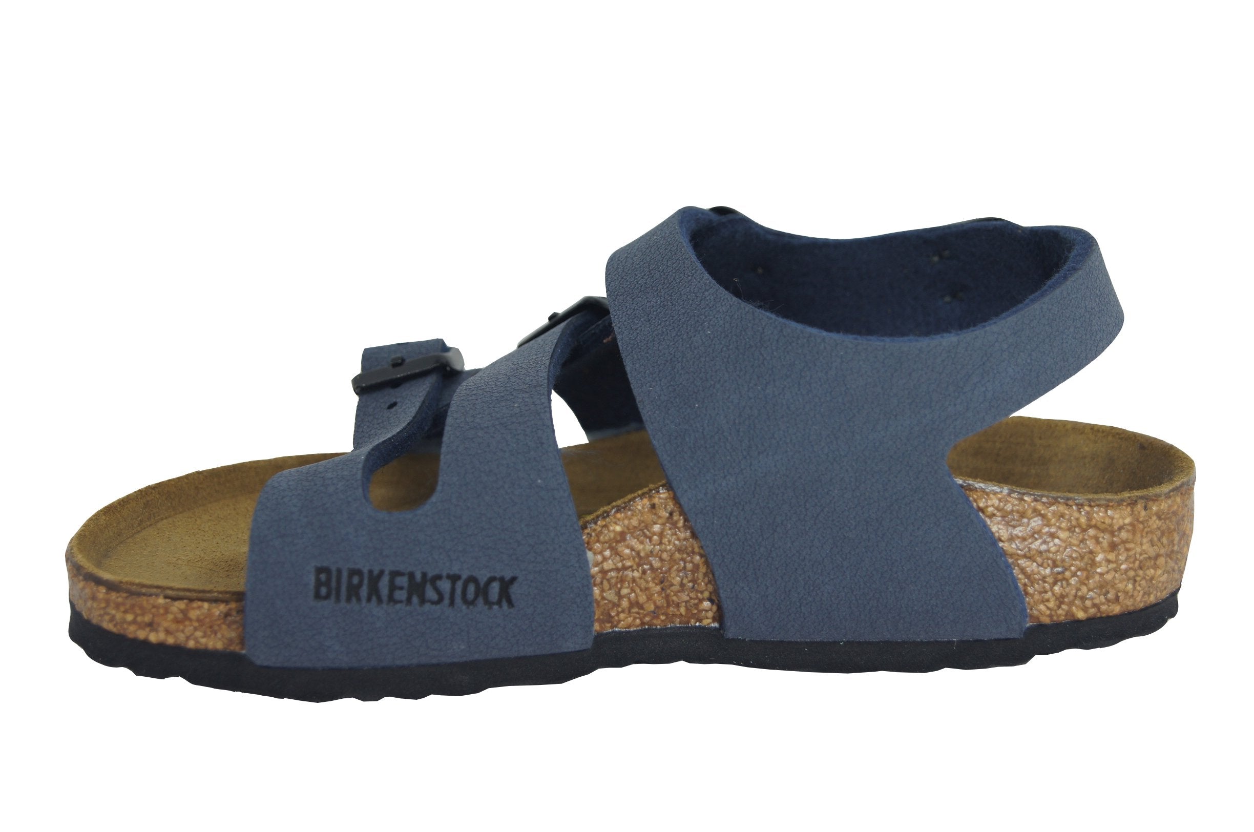 CANBERRA - Sandalo da bambino a tre fasce regolabili del marchio BIRKENSTOCK