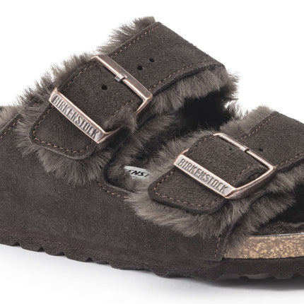 ARIZONA (SHEARLING) - Sandalo a due fasce da uomo e da donna BIRKENSTOCK