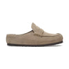 Plantare anatomico originale Birkenstock in sughero e lattice sabot Naples Wrapped