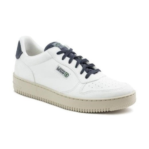 Sneaker Natural World Hiba unisex vegana in microfibra design essenziale profilo basso vista laterale