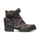 Stivaletto donna Simon A.S.98 in pelle naturale artigianale