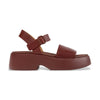 Camper Tasha sandalo a fascia donna in pelle — vista frontale