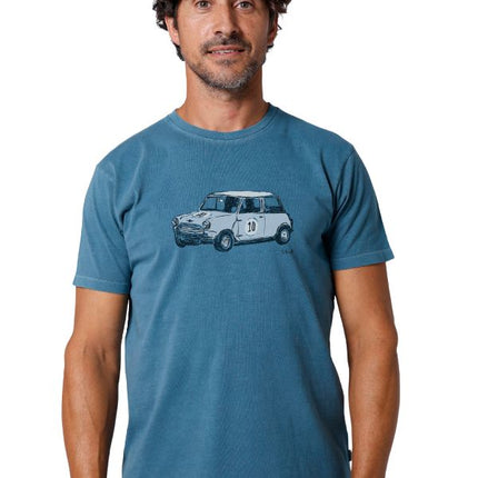 T-shirt uomo Classic La Nansa in cotone sostenibile