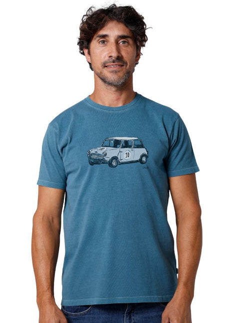 T-shirt uomo Classic La Nansa in cotone sostenibile