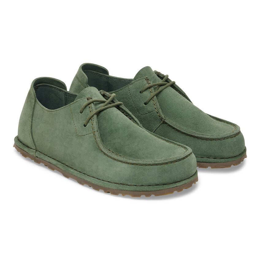 Suola in gomma caucciù naturale con elementi in sughero Birkenstock Utti Lace