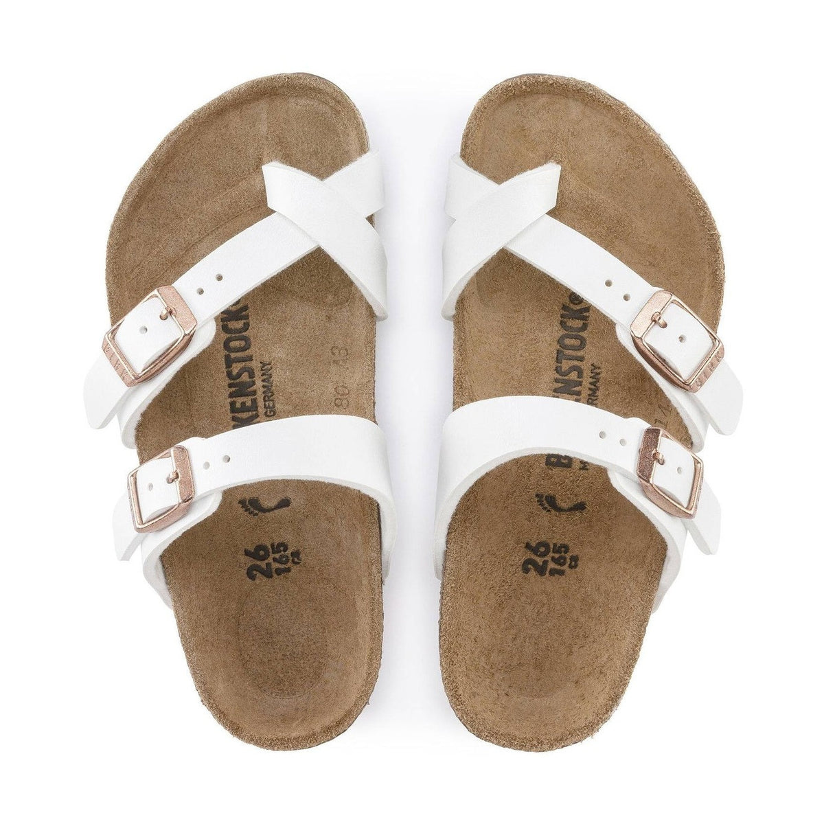 MAYARI BIRKO-FLOR KIDS - Sandalo da bambina BIRKENSTOCK con infradito e cinturini regolanbili