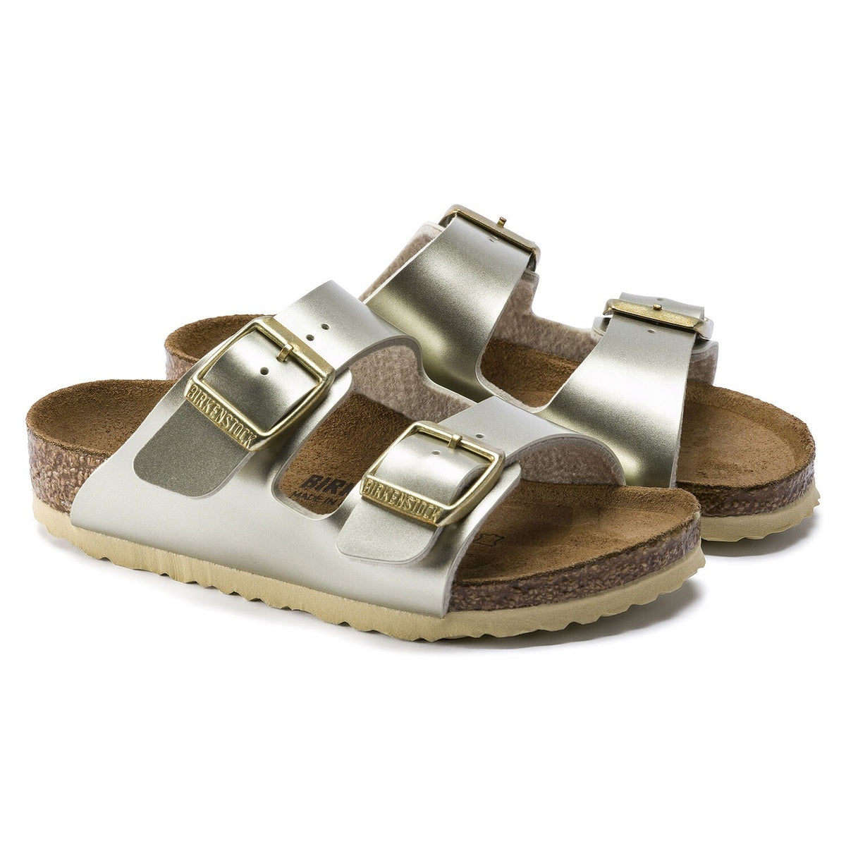Sandalo Birkenstock Arizona Kids bambino vista angolata posteriore