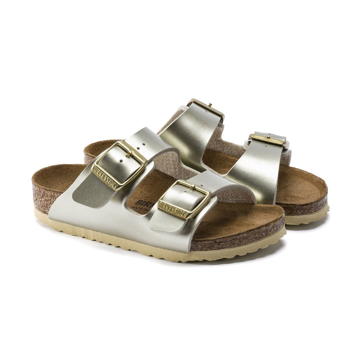 Sandalo Birkenstock Arizona Kids bambino vista angolata posteriore