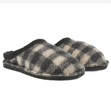 PLAID - Pantofola da donna HAFLINGER in lana cotta