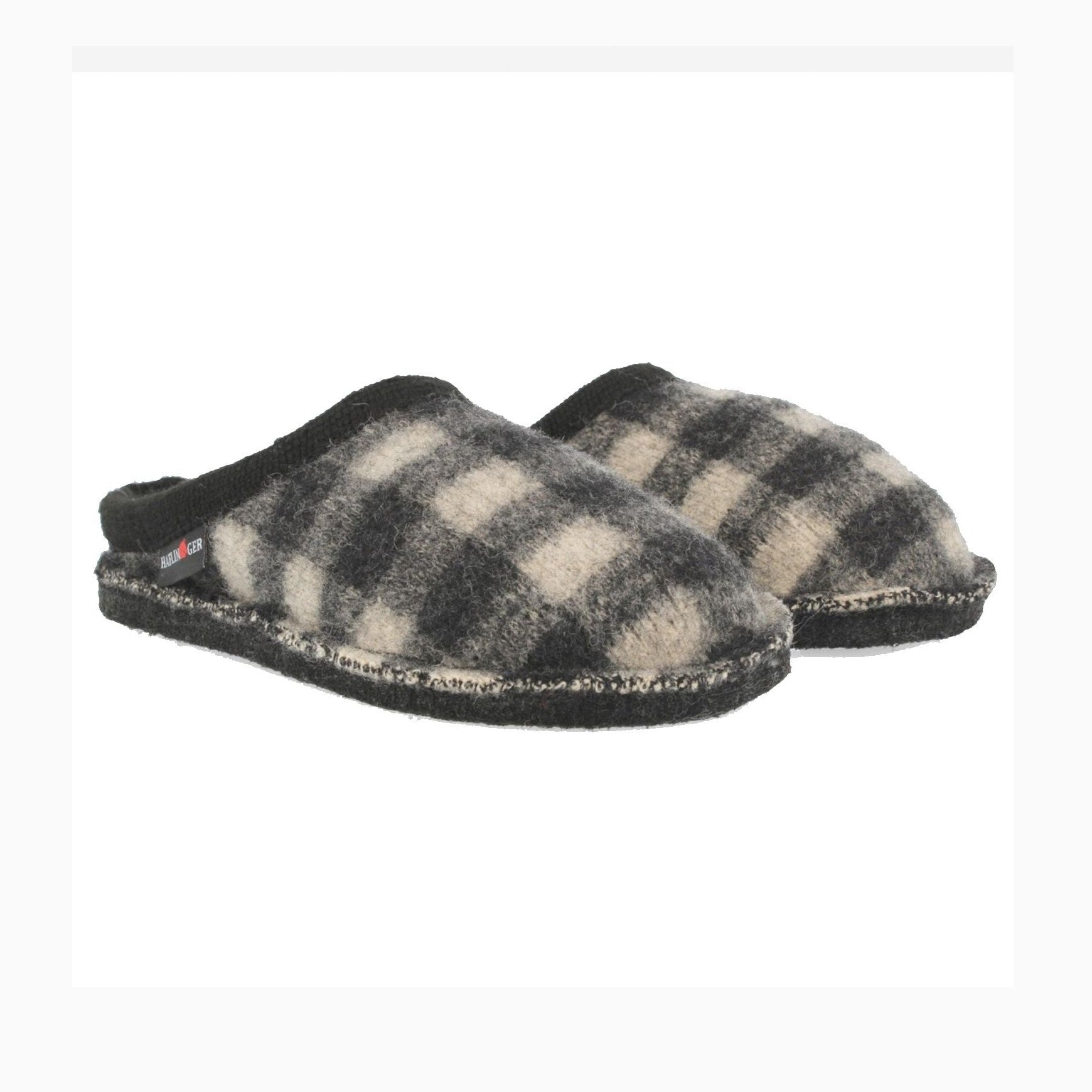 Haflinger Plaid Unisex Sabot In Lana Cotta