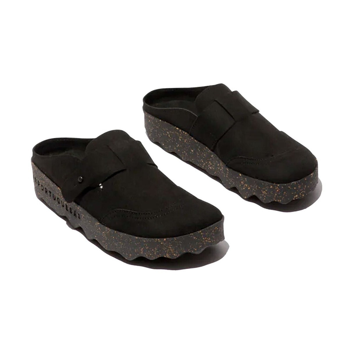 Asportuguesas Cole sabot unisex in eco suede — vista laterale lato esterno