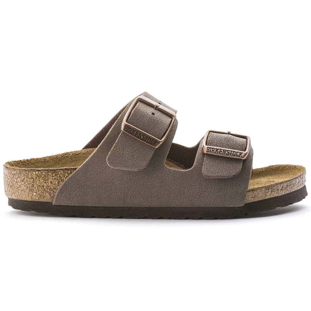 Birkenstock Arizona Kids bambino vista posteriore tallone sagomato