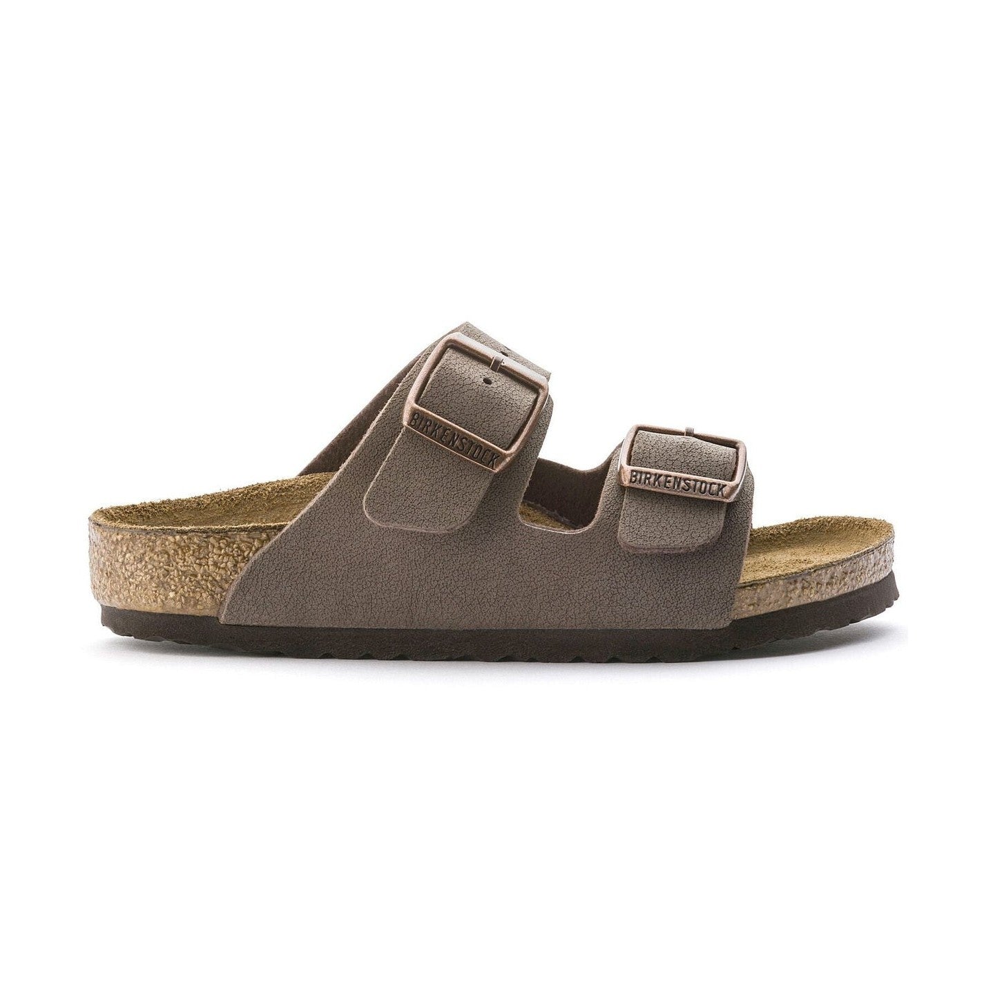 Birkenstock Arizona Kids bambino vista posteriore tallone sagomato