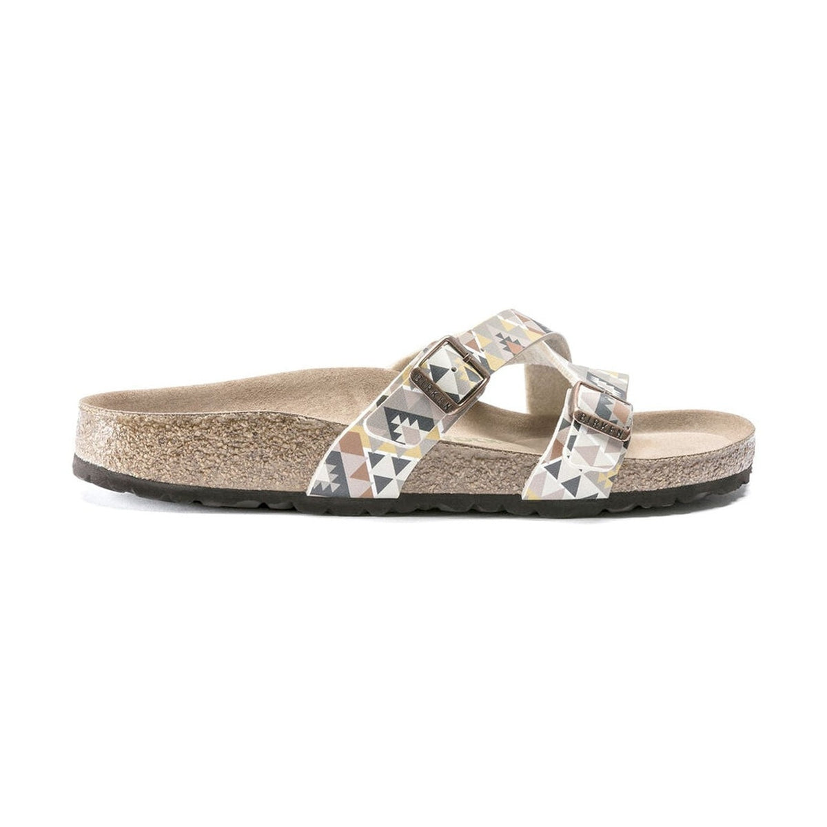 YAO - Sandalo a due fasce da donna del marchio BIRKENSTOCK - LINEA VEGAN
