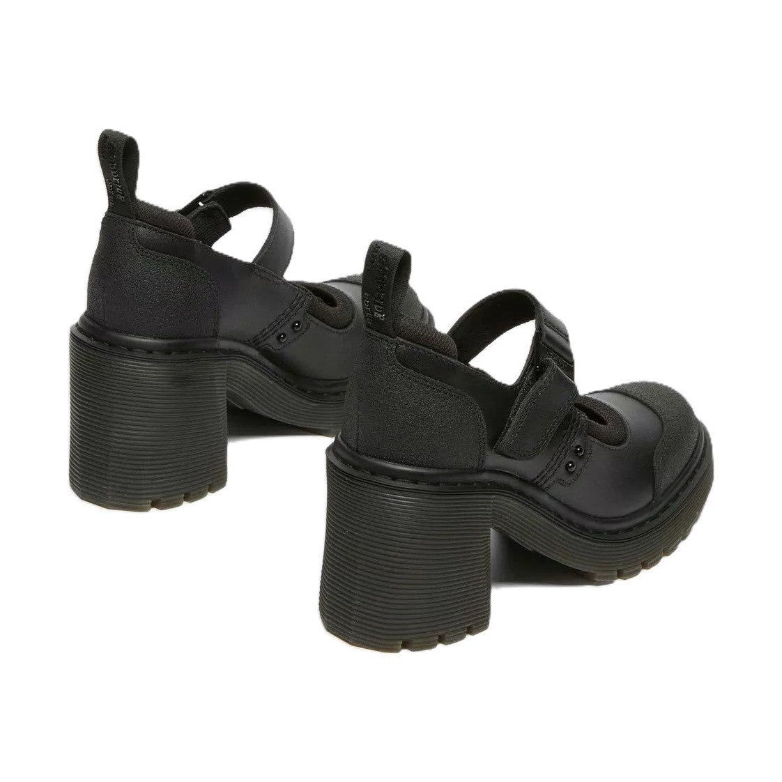 Dr. Martens Eviee Tech Donna Scarpe Mary Jane Con Tacco In Pelle Sendal