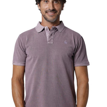 Polo uomo Saturno La Nansa in cotone sostenibile