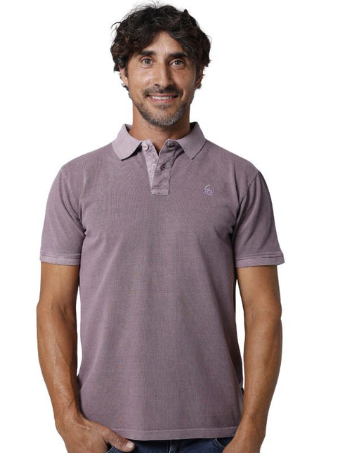 Polo uomo Saturno La Nansa in cotone sostenibile