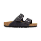 Suola EVA ammortizzante sandalo Birkenstock Arizona pelle scamosciata vista dal basso