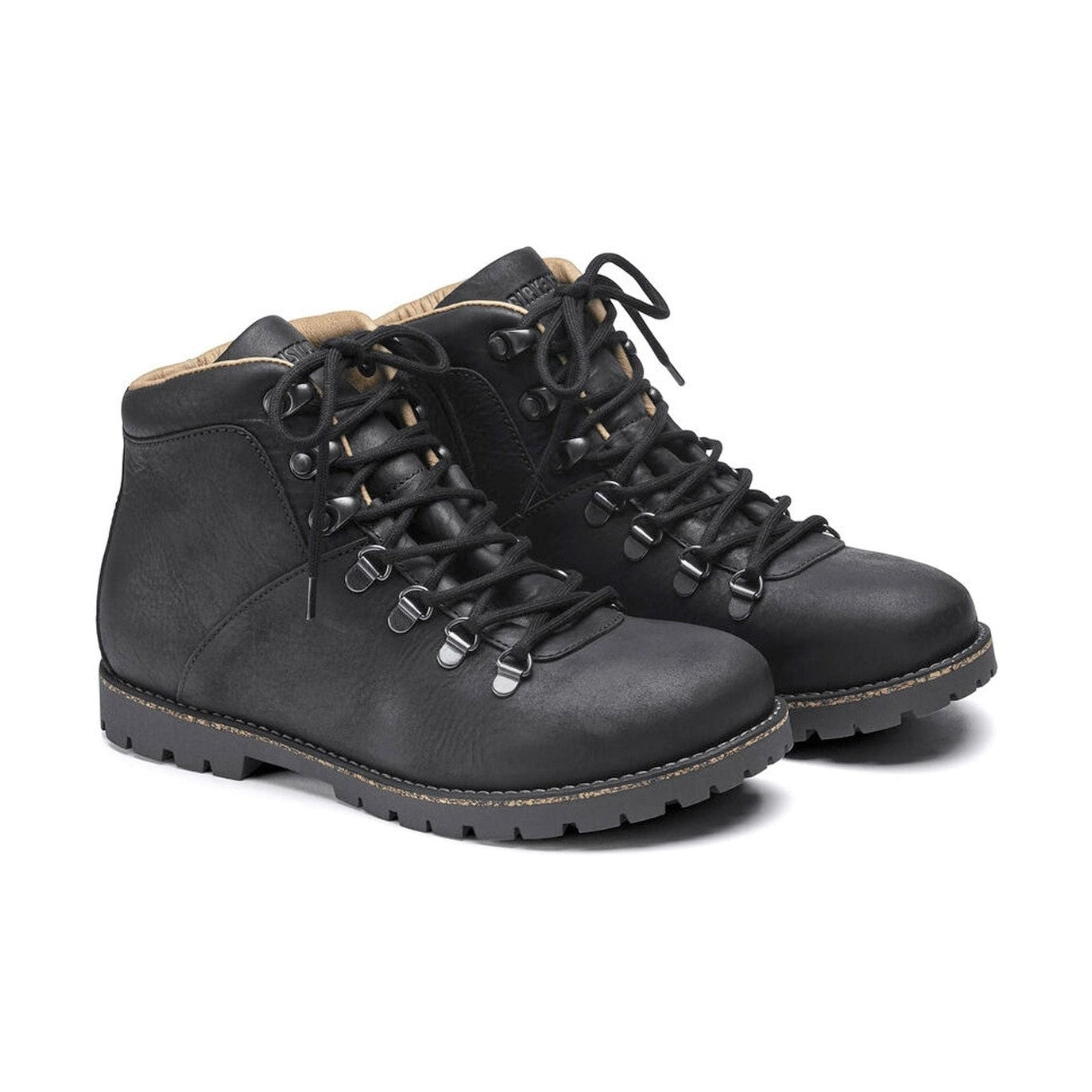 Cuciture lavate e pelle Nubuck oliata dal fascino autentico Birkenstock Jackson donna