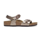 Suola EVA ammortizzante sandalo Birkenstock Rio HL Kids bambina vista dal basso
