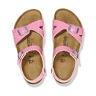 Design sportivo elegante con tre punti di regolazione Birkenstock Rio Kids