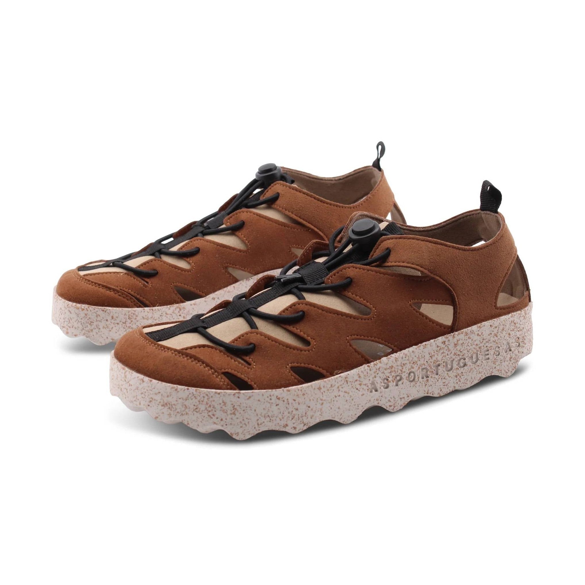 Asportuguesas Cure sneaker slip-on unisex in tessuto riciclato — dettaglio suola in gomma