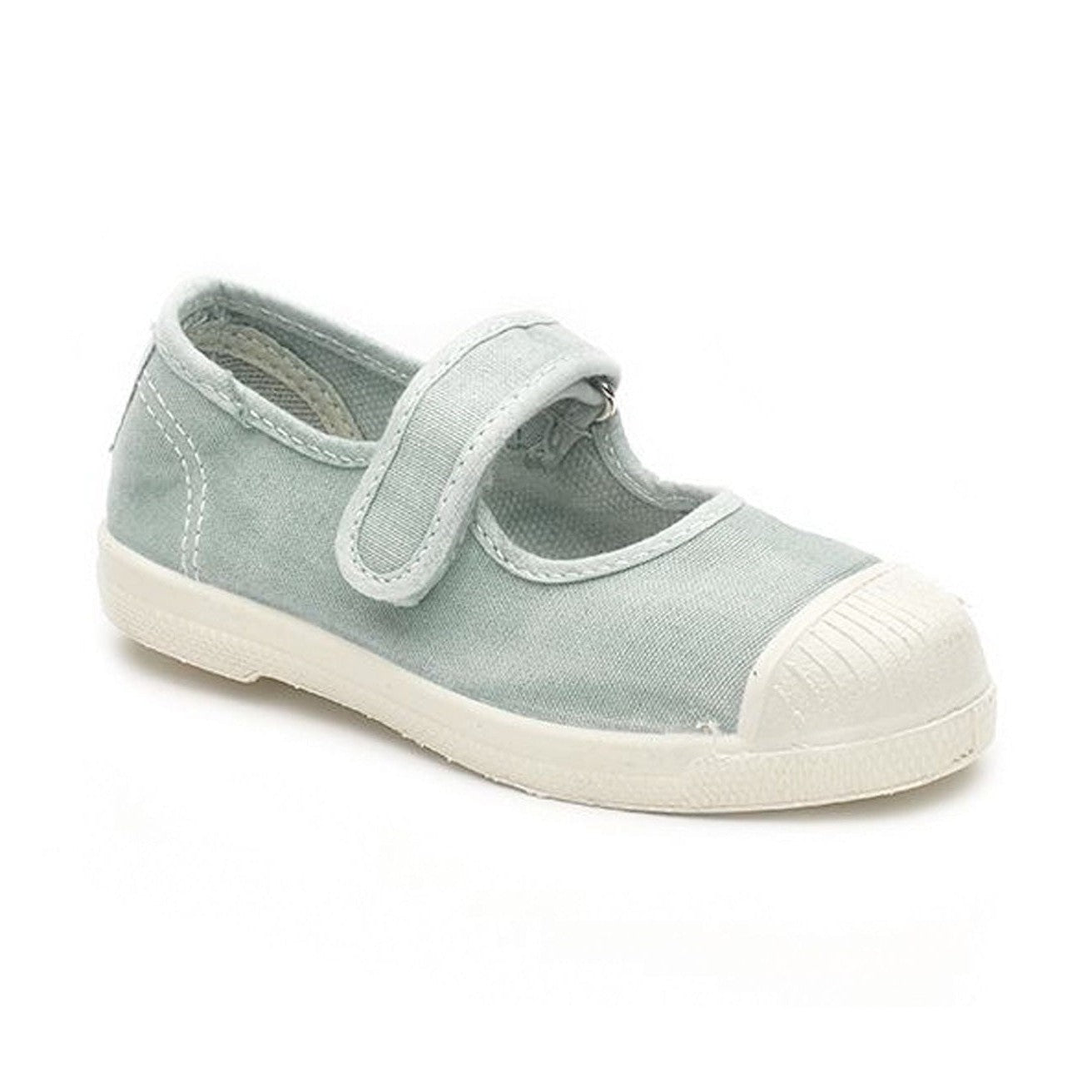 Ballerina Natural World Old Cebosa bambina dettaglio cinturino velcro Made in Spain