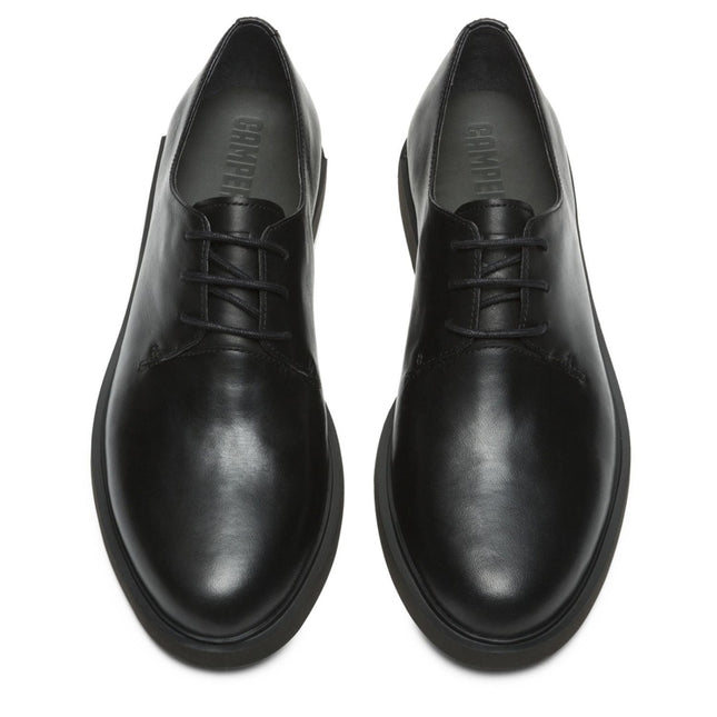 Camper Iman men’s leather lace-up shoes – minimalist design and daily comfort