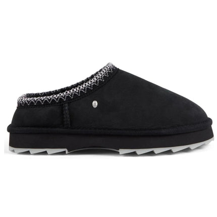 EMU Australia Sharky Scuff slip-on suede slippers with wool lining