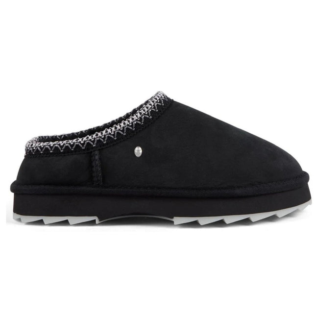 EMU Australia Sharky Scuff slip-on suede slippers with wool lining