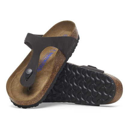 GIZEH (PELLE SOFT) - Sandalo infradito da donna BIRKENSTOCK