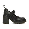 Dr. Martens Eviee Tech scarpe mary jane donna in Pelle Sendal — vista laterale