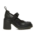 Dr. Martens Eviee Tech Donna Scarpe Mary Jane Con Tacco In Pelle Sendal