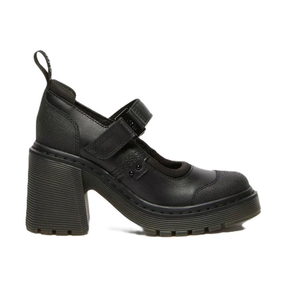 Dr. Martens Eviee Tech Donna Scarpe Mary Jane Con Tacco In Pelle Sendal