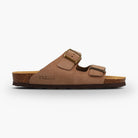 CH05 BIO - Sandalo a due fasce con cinturino regolabile da donna NATUNED