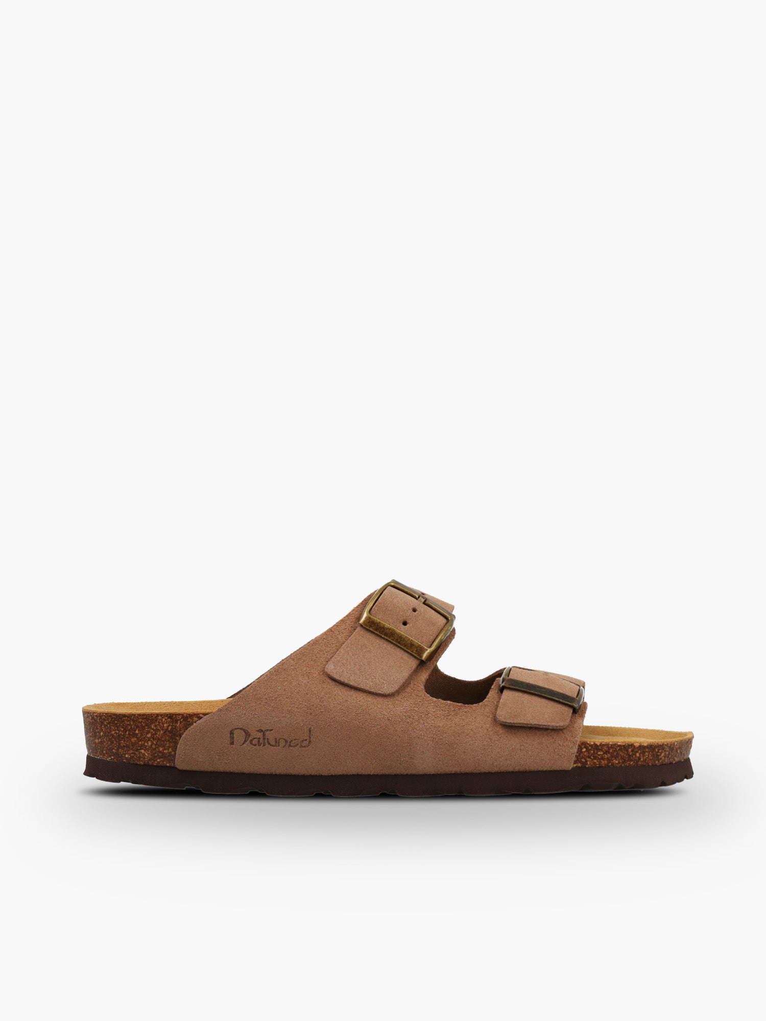 CH05 BIO - Sandalo a due fasce con cinturino regolabile da donna NATUNED