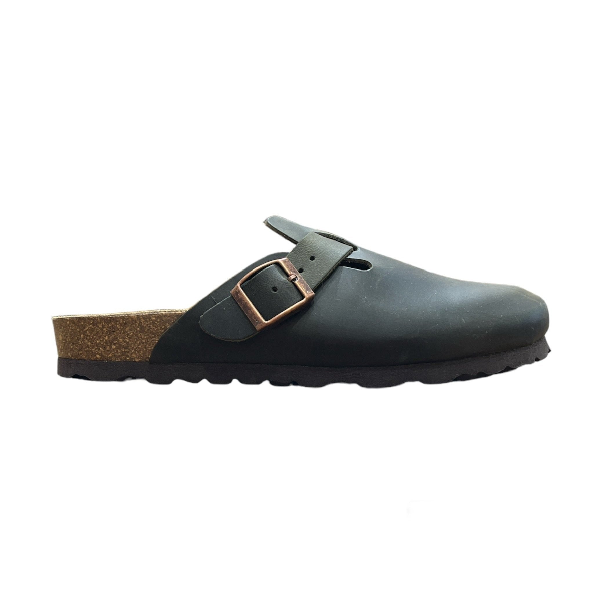 CH18 - sabot da donna e da uomo con fibbia regolabile NATUNED plantare in lattice anatomico comfort