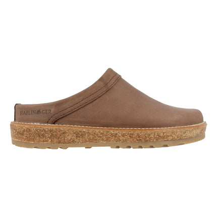 TRAVEL-CLASSIC - Pantofola da donna HAFLINGHER con plantare in sughero anatomico