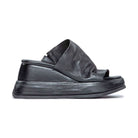 B27008 - Sandalo da donna A.S.98 con zeppa modello REALE