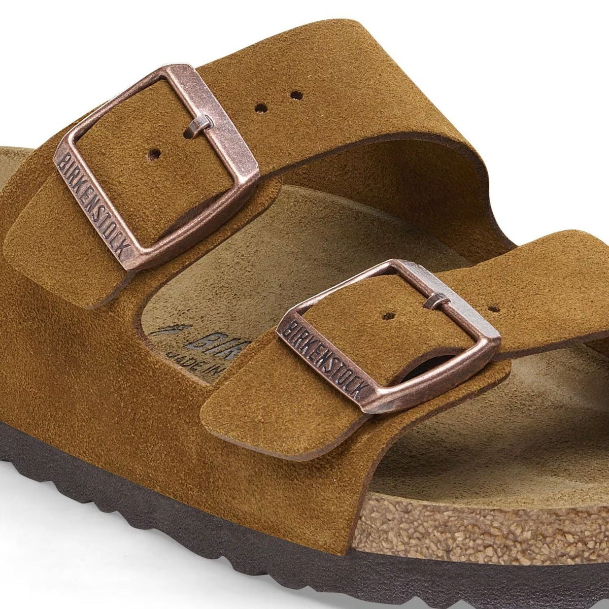 Birkenstock Arizona Sandalo Con DOPPIA Fascia E Chiusura Con