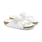 Sandali Birkenstock Arizona Donna in Birko-Flor ideali per outfit estivi casual e comfort ortopedico.