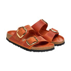 Birkenstock Arizona Big Buckle Donna Sandalo in Pelle Oliata — vista dall'alto