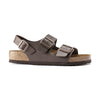 Suola EVA ammortizzante con sottopiede in pelle scamosciata Birkenstock Milano
