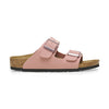 Sandalo Birkenstock Arizona Kids bambino sottopiede pelle scamosciata traspirante