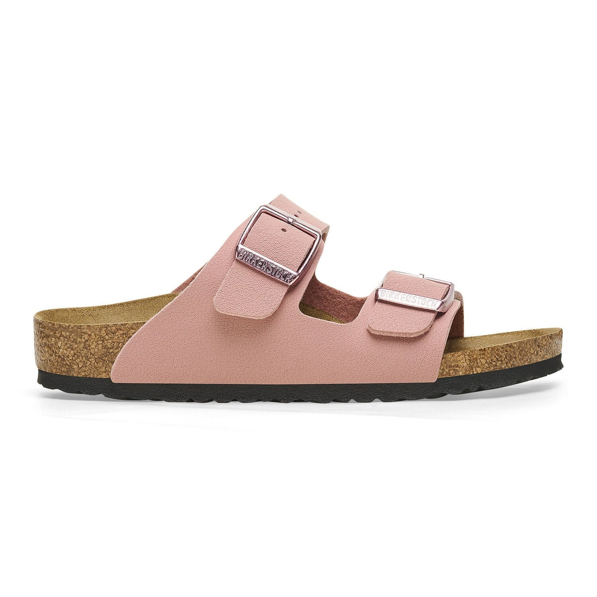 Sandalo Birkenstock Arizona Kids bambino sottopiede pelle scamosciata traspirante